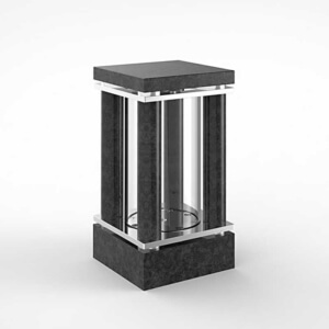 Grave lantern Quadra Cylinder