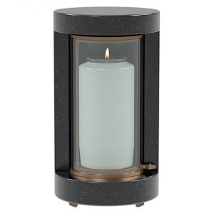 Grave lantern Linea 24