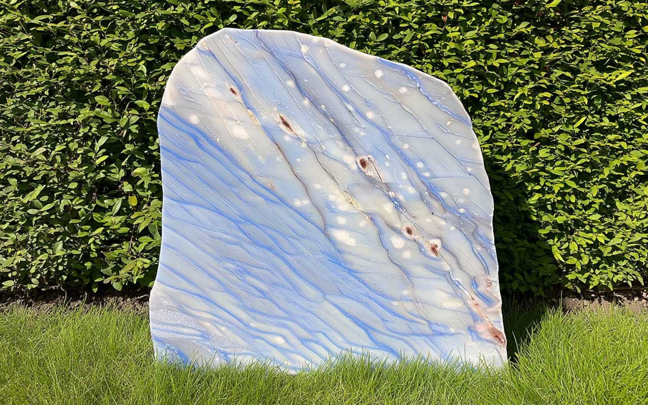 Grafsteen Azul Macauba